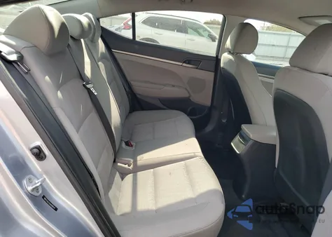 2017 Hyundai Elantra Se from USA, damaged, VIN 5NPD74LF2HH099147